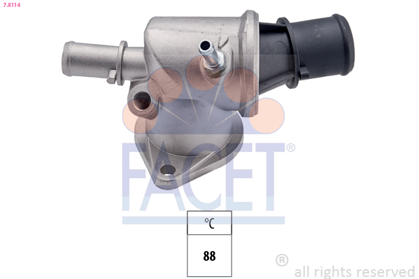 FACET Termosztát 7.8114_FACET