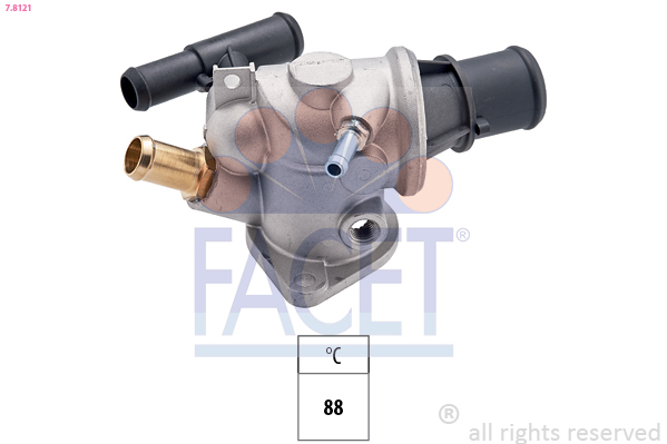 FACET Termosztát 7.8121_FACET