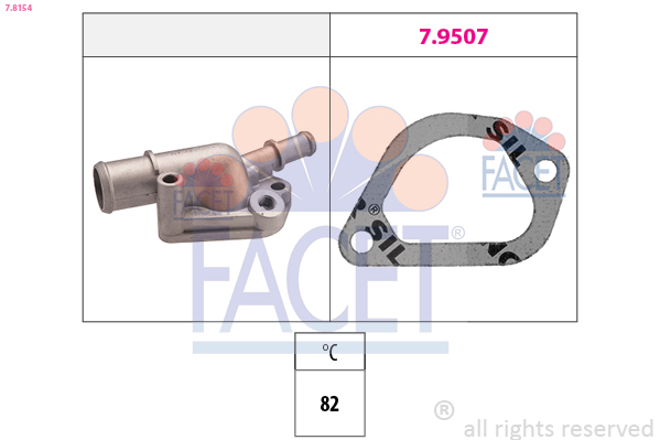 FACET Termosztát 7.8154_FACET