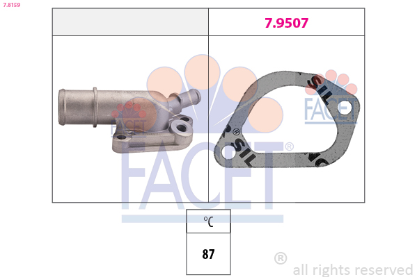 FACET Termosztát 7.8159_FACET