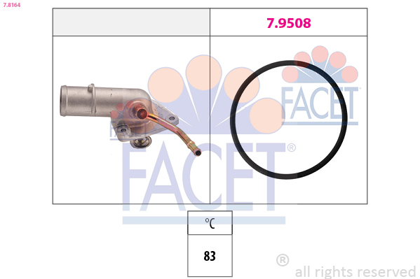 FACET Termosztát 7.8164_FACET