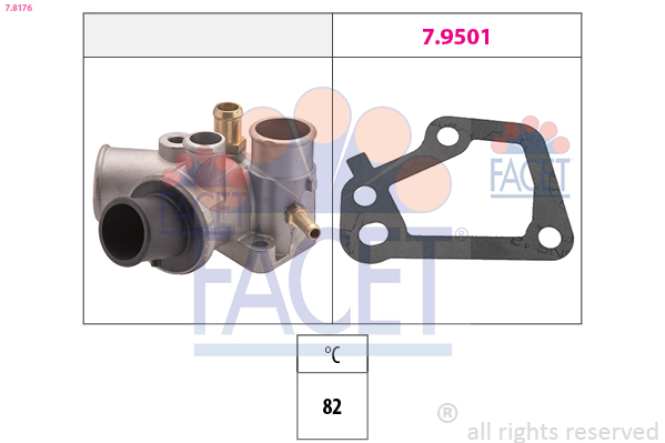 FACET Termosztát 7.8176_FACET