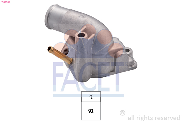 FACET Termosztát 7.8350S_FACET