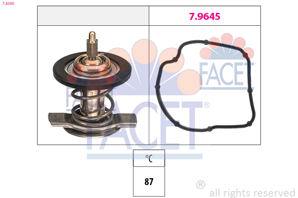 FACET Termosztát 7.8595_FACET