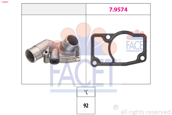 FACET Termosztát 7.8832_FACET