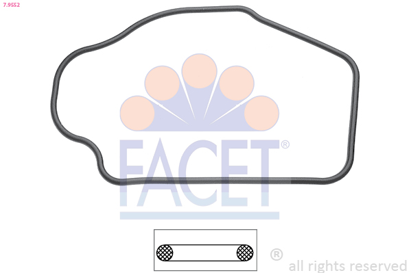 FACET Termosztát tömítés 7.9552_FACET