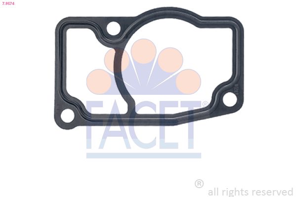 FACET Termosztátház tömítés 7.9574_FACET