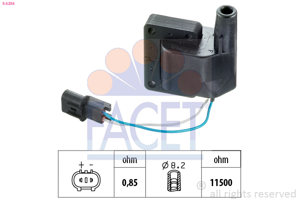 FACET Gyújtótrafó 9.6294_FACET