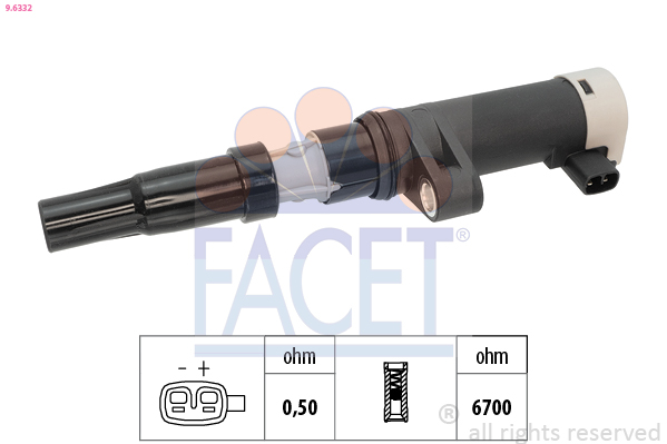 FACET Gyújtótrafó 9.6332_FACET