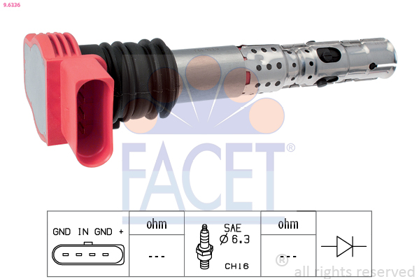 FACET Gyújtótrafó 9.6336_FACET