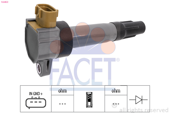 FACET Gyújtótrafó 9.6453_FACET