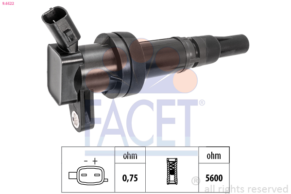 FACET Gyújtótrafó 9.6522_FACET