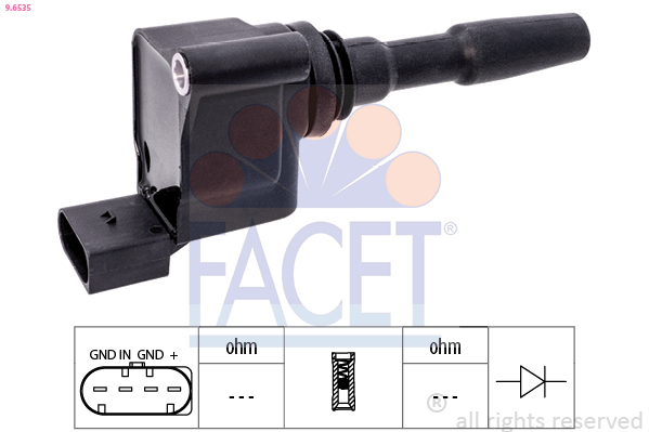 FACET Gyújtótrafó 9.6535_FACET