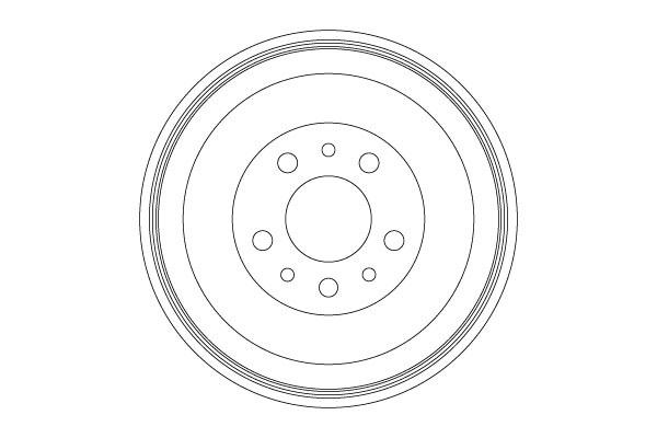 TRW Fékdob DB4563_TRW