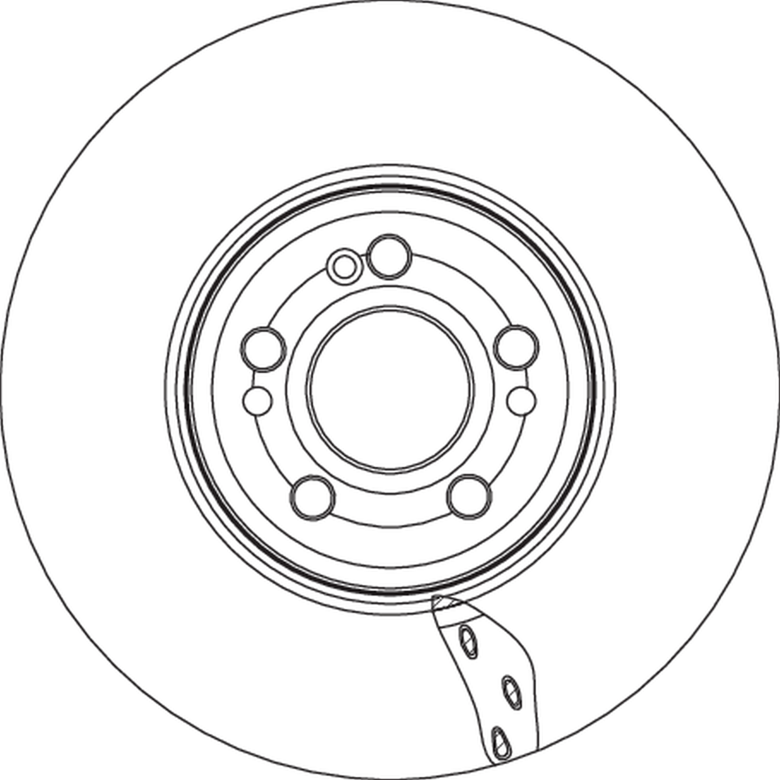 TRW Féktárcsa, mind DF6942S_TRW