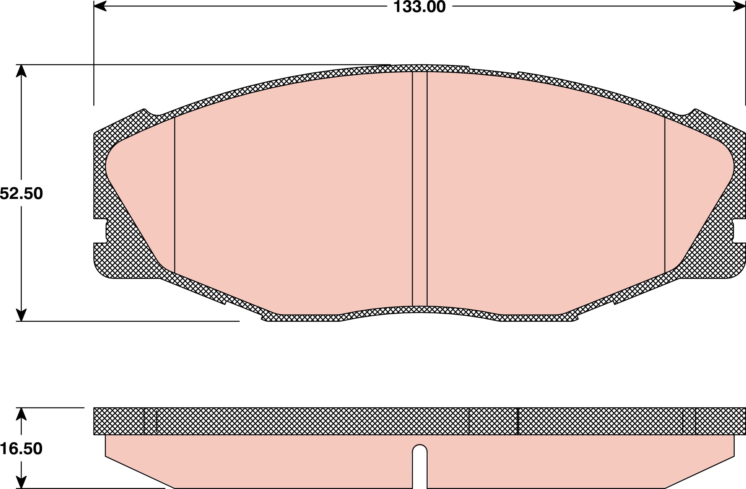 TRW Első fékbetét GDB3118_TRW