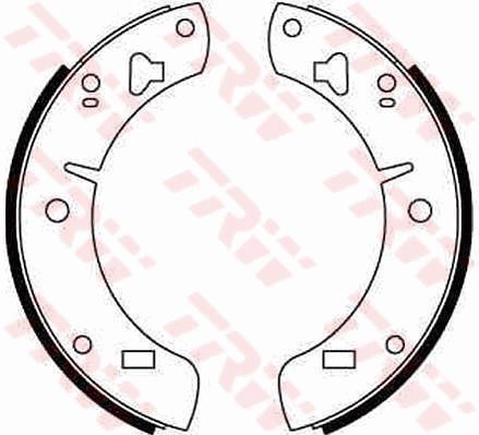 TRW Fékpofa GS6129_TRW