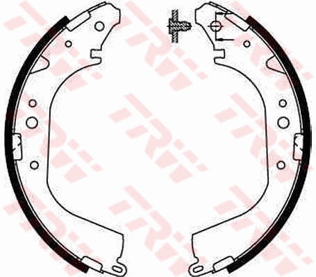 TRW Fékpofa GS8502_TRW