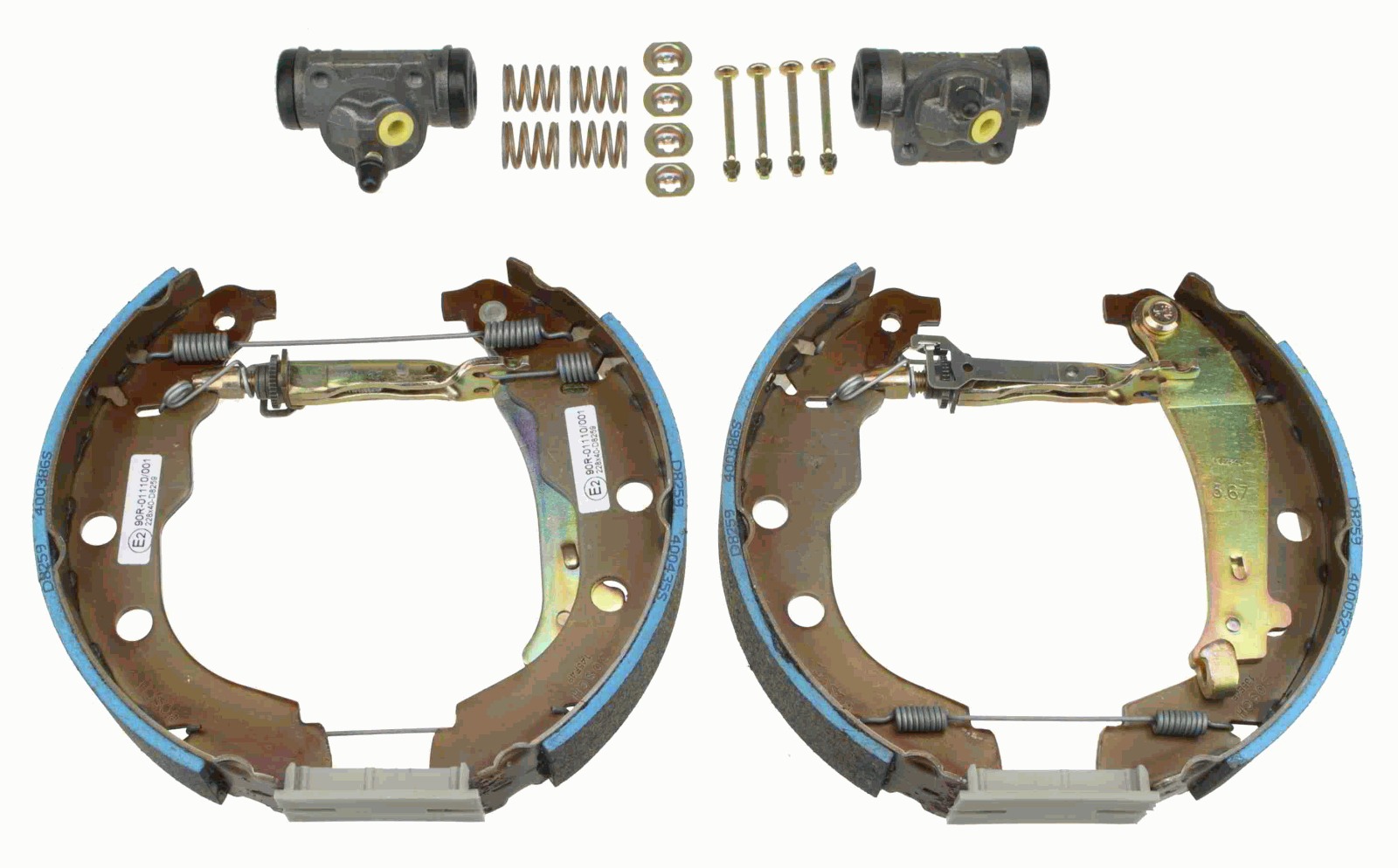 TRW Fékpofa GSK1253_TRW