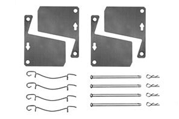 TRW Tartozékkészlet, tárcsafékbetét PFK106_TRW