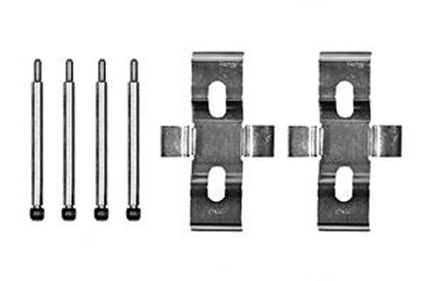 TRW Tartozékkészlet, tárcsafékbetét PFK170_TRW