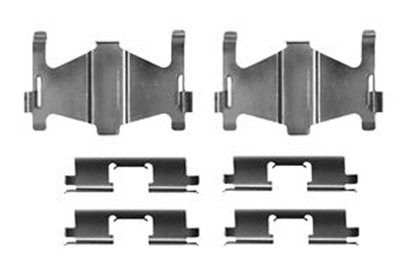 TRW Tartozékkészlet, tárcsafékbetét PFK295_TRW