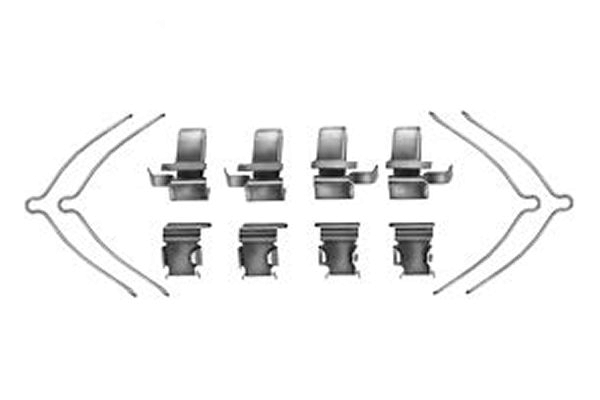 TRW Tartozékkészlet, tárcsafékbetét PFK361_TRW