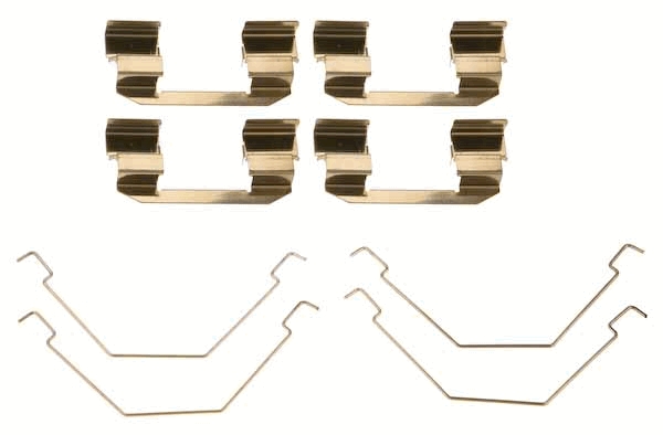 TRW Tartozékkészlet, tárcsafékbetét PFK461_TRW