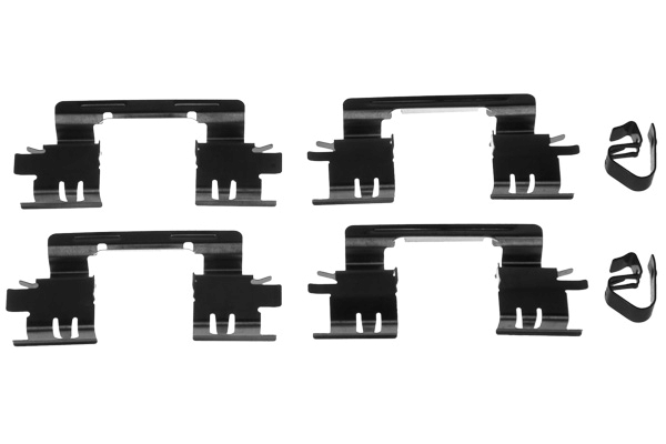 TRW Tartozékkészlet, tárcsafékbetét PFK510_TRW