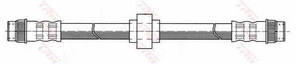 TRW Gumifékcső PHA324_TRW