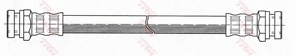 TRW Gumifékcső PHA375_TRW