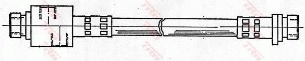 TRW Gumifékcső PHA378_TRW