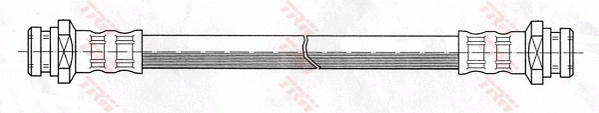 TRW Gumifékcső PHA438_TRW