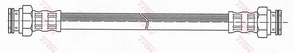 TRW Gumifékcső PHA467_TRW