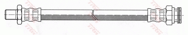 TRW Gumifékcső PHB397_TRW