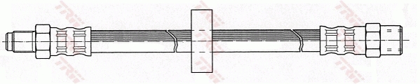 TRW Gumifékcső PHB448_TRW