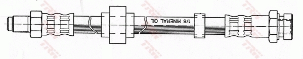 TRW Gumifékcső PHB451_TRW