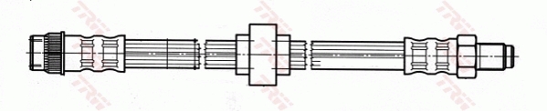 TRW Gumifékcső PHB479_TRW