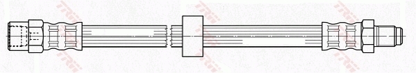 TRW Gumifékcső PHB561_TRW