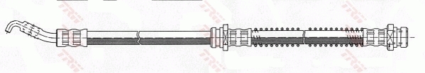 TRW Gumifékcső PHD358_TRW