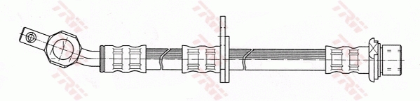 TRW Gumifékcső PHD374_TRW