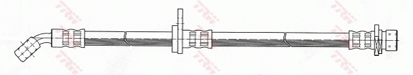 TRW Gumifékcső PHD394_TRW