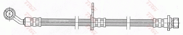 TRW Gumifékcső PHD462_TRW