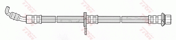 TRW Gumifékcső PHD696_TRW