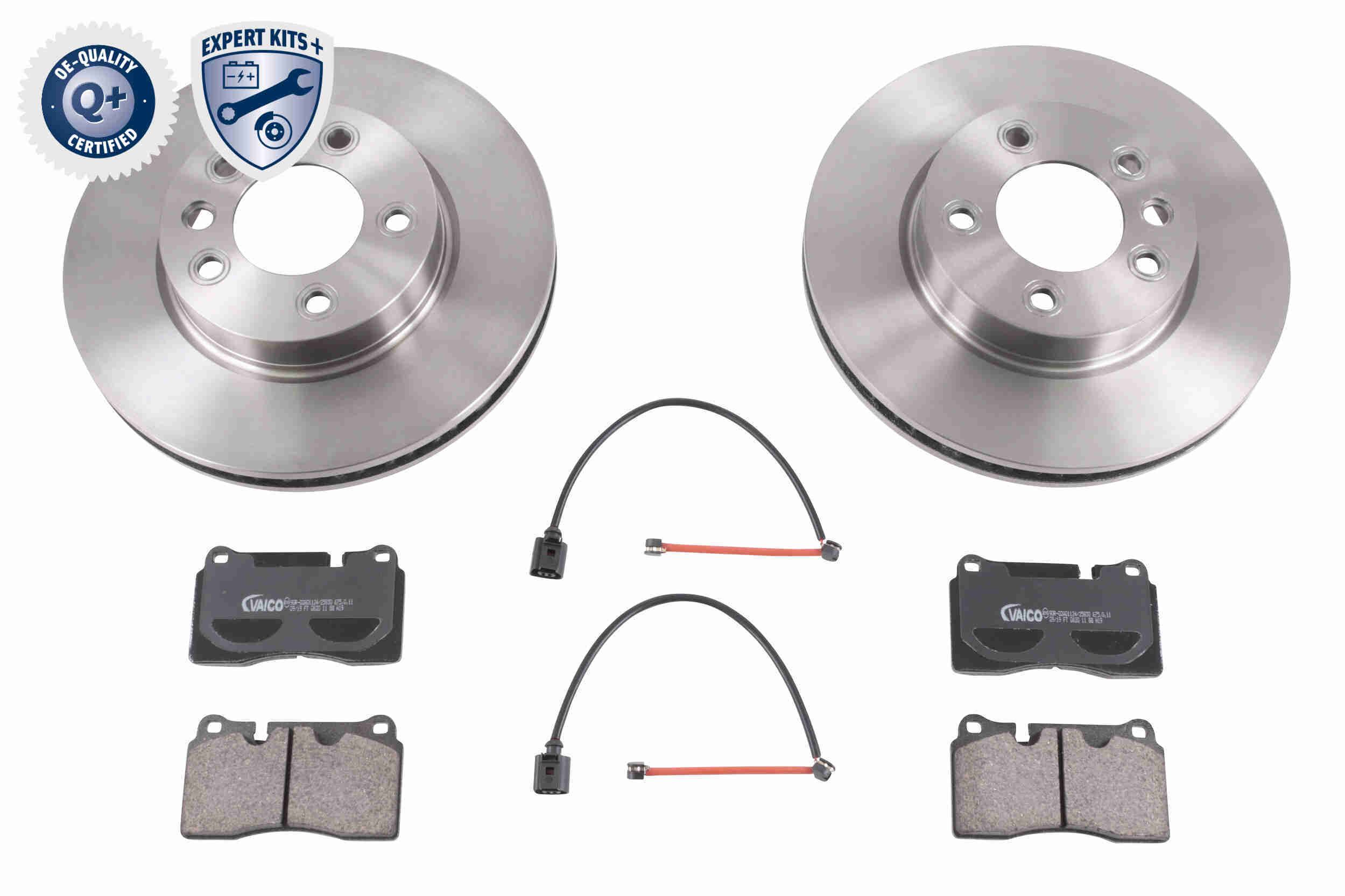 VAICO Féktárcsa + fékbetét V10-5938_VAICO