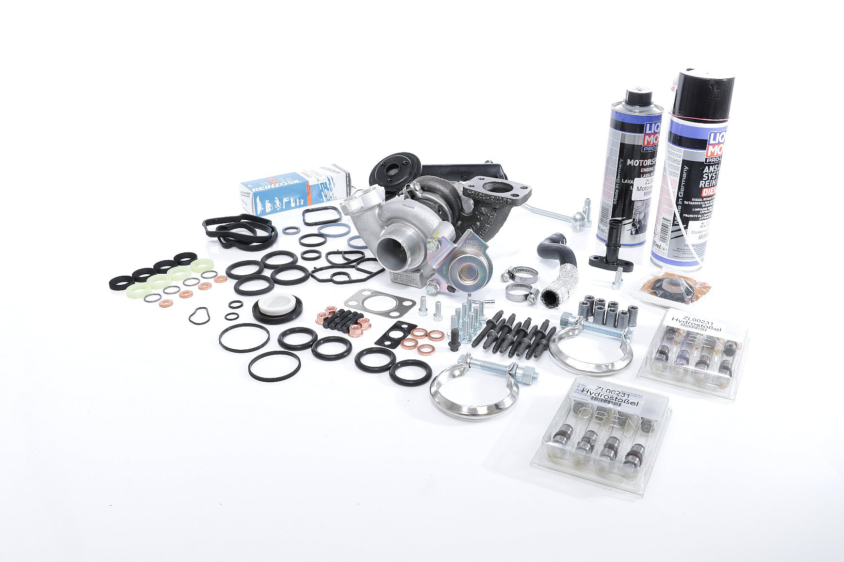 BTS turbo Turbófeltöltő T981043SUPERKIT_BTS