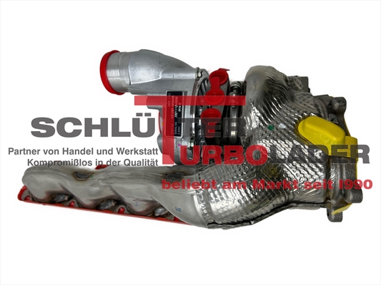 SCHLÜTTER TURBOLADER Turbófeltöltő 172-00482_STL