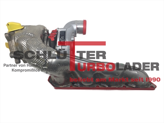 SCHLÜTTER TURBOLADER Turbófeltöltő 172-00486_STL