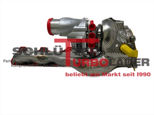 SCHLÜTTER TURBOLADER Turbófeltöltő 172-00487_STL