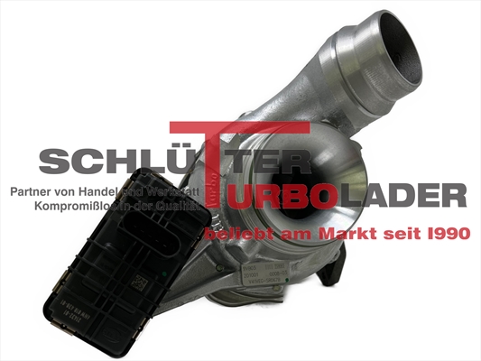 SCHLÜTTER TURBOLADER Turbófeltöltő 172-00552_STL